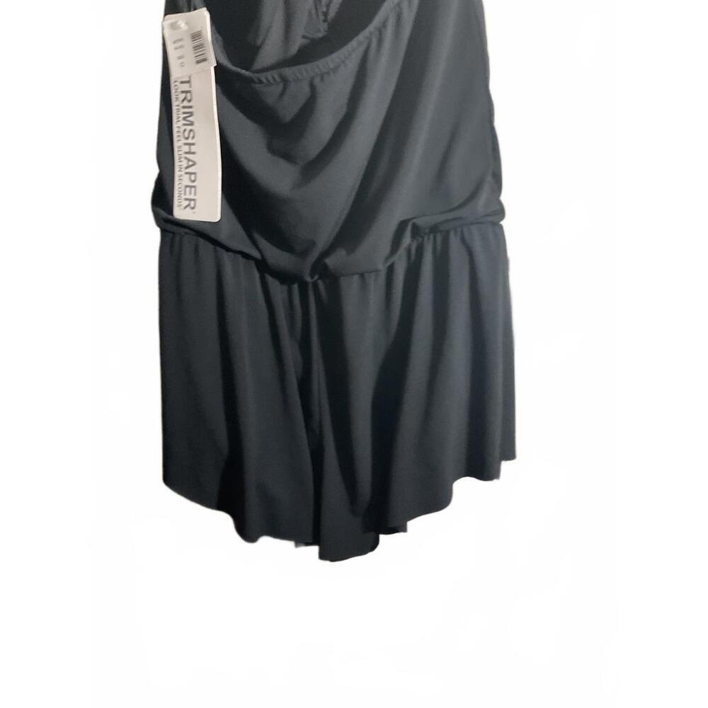 Trimsaver Women's Black Summer Swimsuit  Size 12 NWT - Picture 5 of 12
